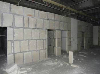 四川轻质隔墙板介绍内墙石膏砌块砌筑需要注意的事项